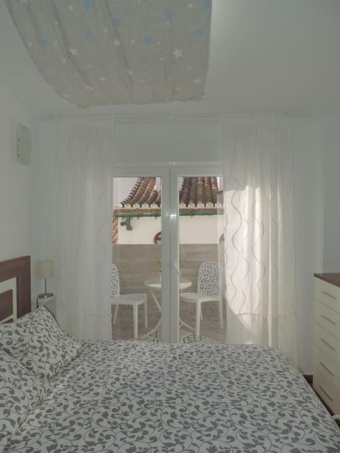Casa Las Tres Conchas Yunquera Екстер'єр фото