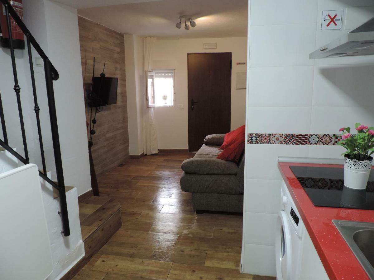 Casa Las Tres Conchas Yunquera Екстер'єр фото