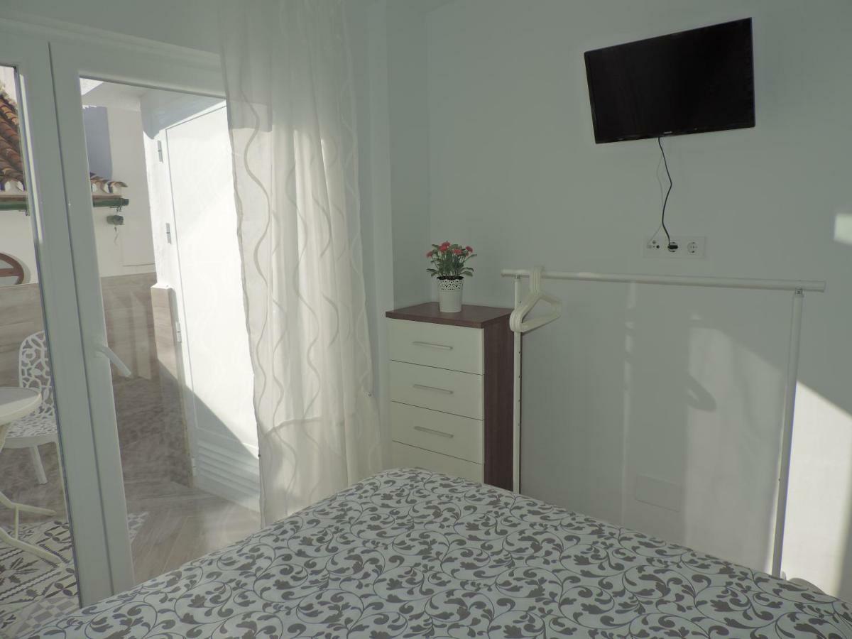 Casa Las Tres Conchas Yunquera Екстер'єр фото