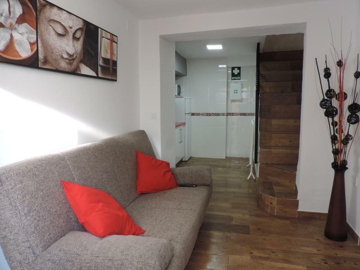 Casa Las Tres Conchas Yunquera Екстер'єр фото