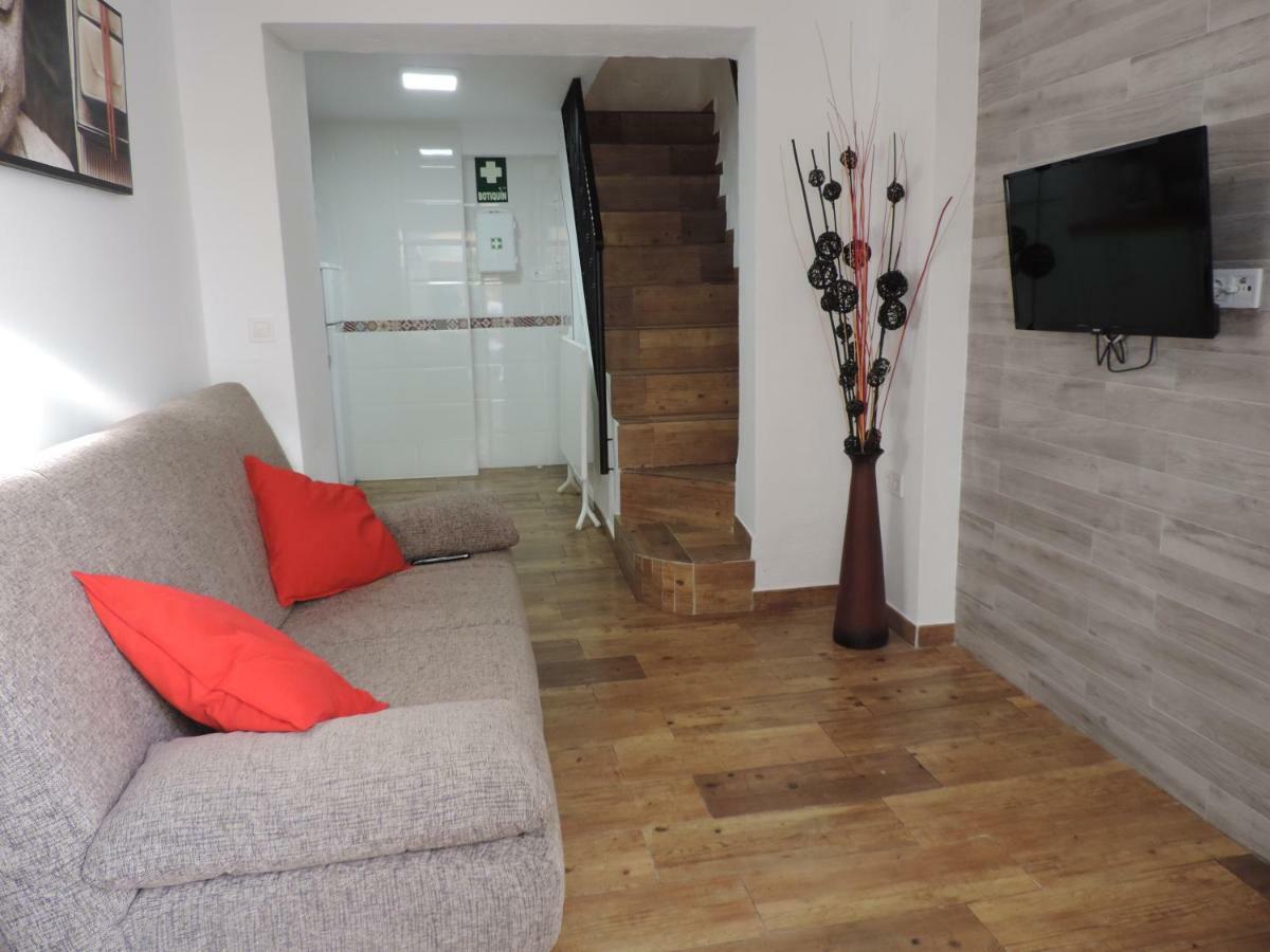 Casa Las Tres Conchas Yunquera Екстер'єр фото