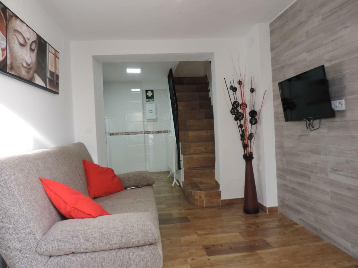 Casa Las Tres Conchas Yunquera Екстер'єр фото