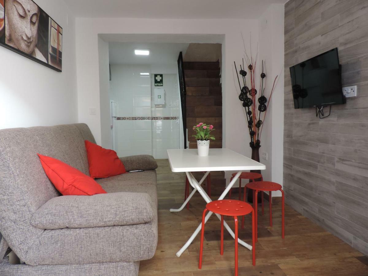 Casa Las Tres Conchas Yunquera Екстер'єр фото